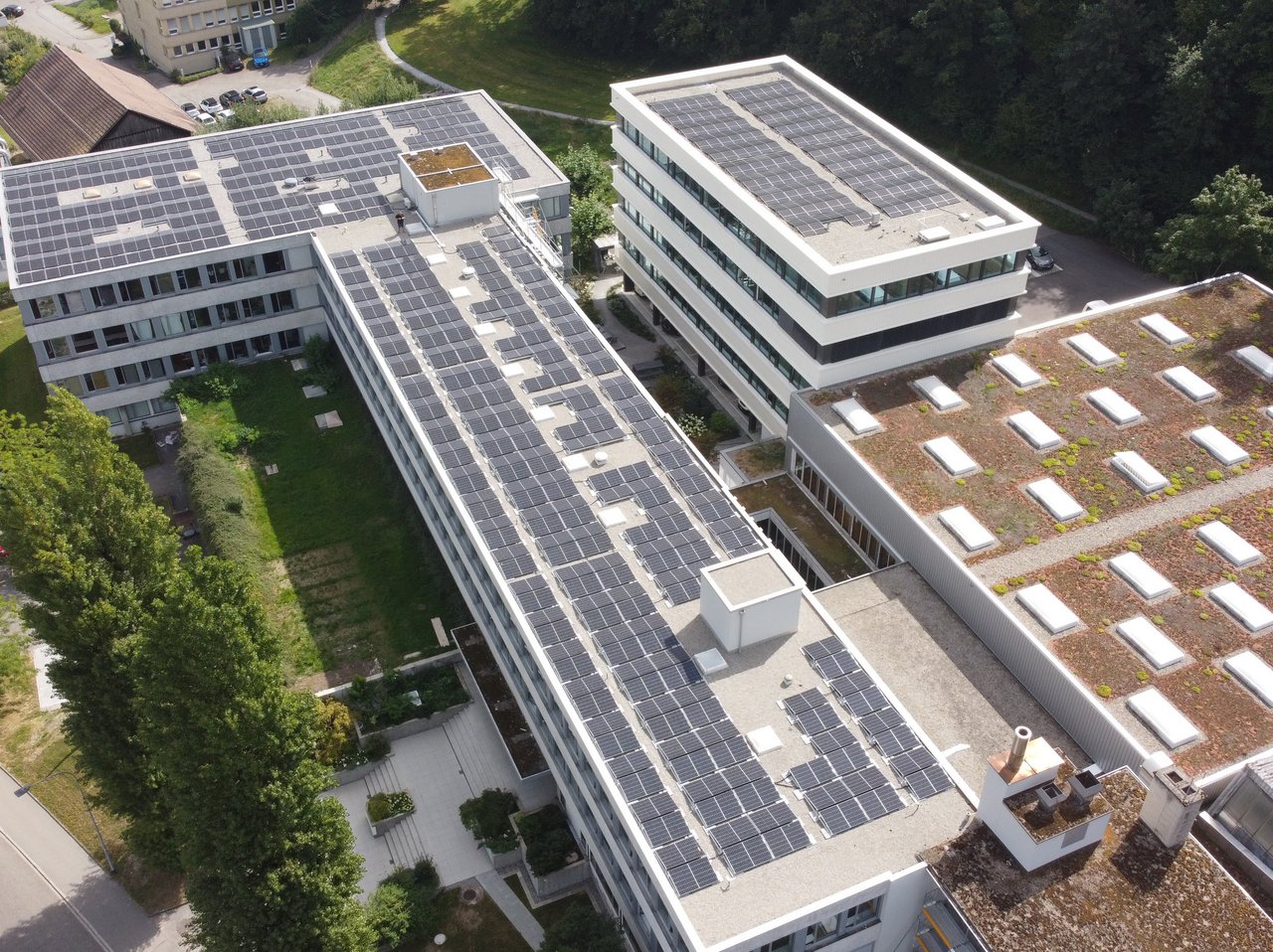Förderung von erneuerbarer Energie 
